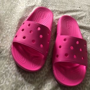 Never worn crocs